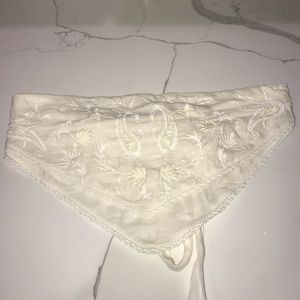 ★Free People Bandanna Tie Top★